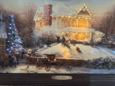 Thomas kinkade illuminated for sale  Rancho Palos Verdes