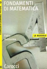 Fondamenti matematica. belliss usato  Italia
