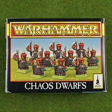 Warhammer chaos dwarfs for sale  USA