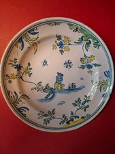 Assiette faience marseille d'occasion  Forcalquier