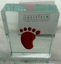 Spaceform glass block for sale  CHELTENHAM