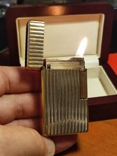Accendino dupont oro usato  Ciampino