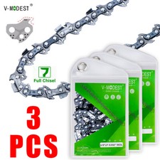 3pack chainsaw chain for sale  Perth Amboy