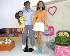 Barbie basics black d'occasion  Rennes
