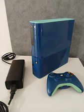 Console Microsoft Xbox 360 Xbox360 Elite Limited Edition Blu + Controller, usado comprar usado  Enviando para Brazil