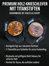 Holzknieschleifer funken natur gebraucht kaufen  Harpstedt