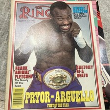 Ring magazine january for sale  DURHAM