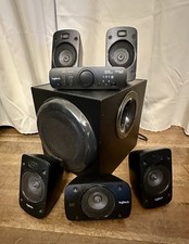 Logitech Z906 5.1 Surround Sound Speaker System THX, Dolby Digital, DTS, 1000W na sprzedaż  Wysyłka do Poland