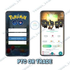 Pokémon Go ✨ Condutor de Trem Falinks Brilhante ✨ Mini PTC 80K Poeira OU 1Mil Poeira ✨ comprar usado  Enviando para Brazil