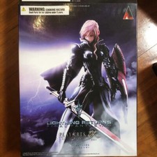 Boneco Play Arts Kai Final Fantasy Lightning Returns Square enix Japão comprar usado  Enviando para Brazil