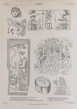 Ivory carvings 1890s for sale  NORWICH