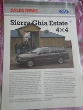 Ford sierra ghia for sale  KINGS LANGLEY