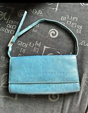 Mini bolsa de ombro Armani Exchange, vintage, 9x5x1, bom estado, azul-petróleo comprar usado  Enviando para Brazil