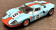 1968 Ford GT40 1/20 Revell Creative #9 Le Mans carro fundido GULF 1:18 - COMO ESTÁ comprar usado  Enviando para Brazil