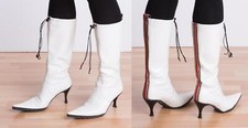 2636 weiße lackleder gebraucht kaufen  Deutschland