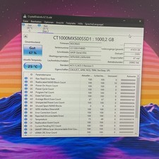 Crucial mx500 zoll gebraucht kaufen  Schaafheim