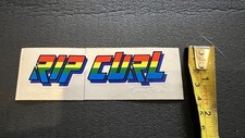 Adesivo Rip Curl da década de 1980 NOS comprar usado  Enviando para Brazil