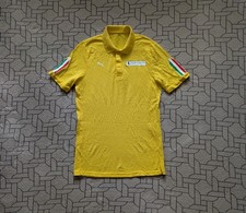 ● CAMISA POLO RARA FERRARI CORSO PILOTO AMARELA TAMANHO PUMA MASCULINA ADULTA M ● comprar usado  Enviando para Brazil