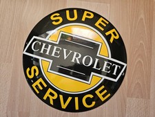 Emailschild chevrolet super gebraucht kaufen  Leipzig