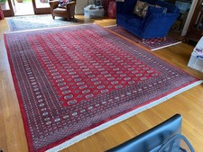 Bokhara rug pakistan for sale  ABERGAVENNY