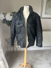 Real leather flight for sale  BLACKWOOD