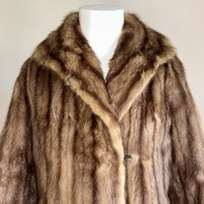 Real fur coat for sale  AUCHTERARDER