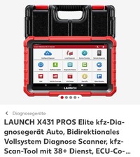 Launch x431 pro gebraucht kaufen  Hilden