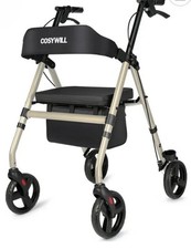 Andador de rolo vertical COSYWILL modelo HCT-9189 300 lb capacidade, champanhe comprar usado  Enviando para Brazil