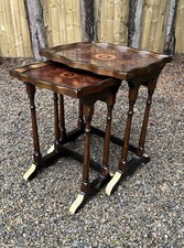 Vintage carved mahogany for sale  THIRSK
