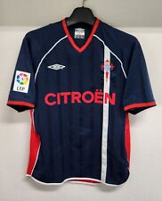 Camiseta 2001-02 Celta Vigo Third S/S No.10 Mostovoi 01-02 tamanho G comprar usado  Enviando para Brazil