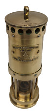 Miner lamp brass for sale  ABERDARE