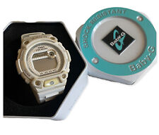 Casio Feminino BLX100 Baby-G Resistente a Choques Glide Branco com Estojo (Leia) comprar usado  Enviando para Brazil