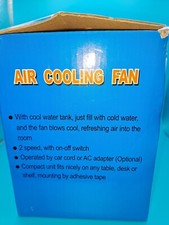 Ventilador Acondicionador Coche Raguso ABS Portátil Duradero Evaporador segunda mano  Embacar hacia Mexico
