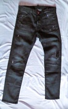 Dsquared stylishe schwarze gebraucht kaufen  Stuttgart