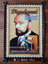 Affiche spectacle vintage d'occasion  Mérignac