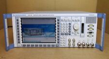 Rohde schwarz cmu for sale  LONDON
