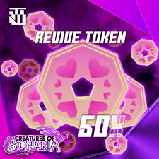 X50 Revive Tokens | Creatures Of Sonaria | Roblox | Barato e Rápido | COS comprar usado  Enviando para Brazil