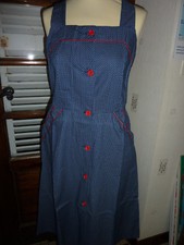 Tablier blouse seventies d'occasion Tablier blouse seventies d'occasion  Saint-Hilaire-du-Harcouët