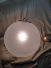 Lampadario sfera vetro usato  Brescia