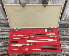 Zirkelkasten vintage guter gebraucht kaufen  München
