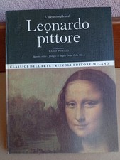 Opera completa leonardo usato  Casteggio