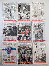 Manchester united fanzine for sale  NORTHWICH