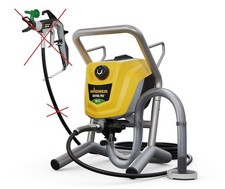 Agregat malarski WAGNER CONTROL PRO 250 M 550 W  na sprzedaż Agregat malarski WAGNER CONTROL PRO 250 M 550 W  na sprzedaż  PL