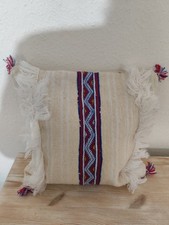 Woollen moroccan cushion for sale  HOUNSLOW