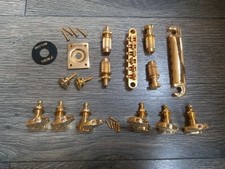 Gold guitar hardware for sale  OXFORD
