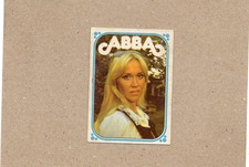 Sammelbild abba agnetha gebraucht kaufen  Deutschland