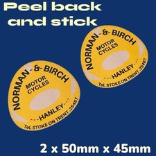 Norman birch hanley for sale  STOKE-ON-TRENT