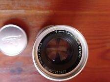 Leica leitz elmar usato  Italia