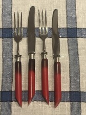 Vintage bstbesteck dessertbest gebraucht kaufen  Frankfurt am Main