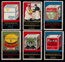415497 lot reklamemarken gebraucht kaufen  Greifswald-Alte Stadtteile